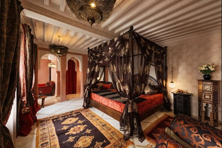 Bedroom 4, Riad Kheirredine, Marrakech