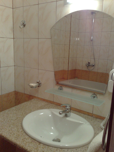 Bathroom 3, Hotel Andromeda - All inclusive, Nesebar
