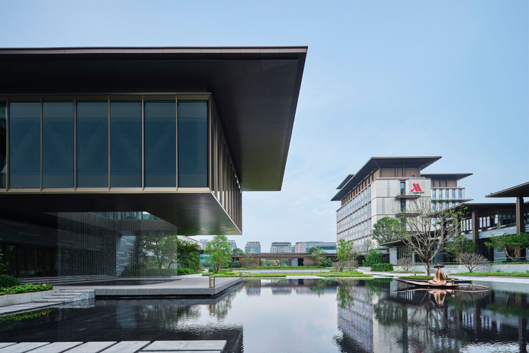 Exterior & Views 2, Guangzhou Marriott Hotel Baiyun, Guangzhou