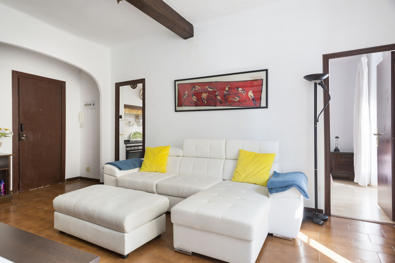 Bedroom 2, Casa Davallada, Barcelona