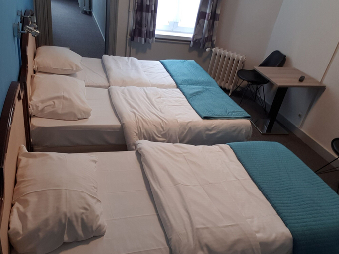 Bedroom 3, Hotel Derby MERODE, Bruxelles