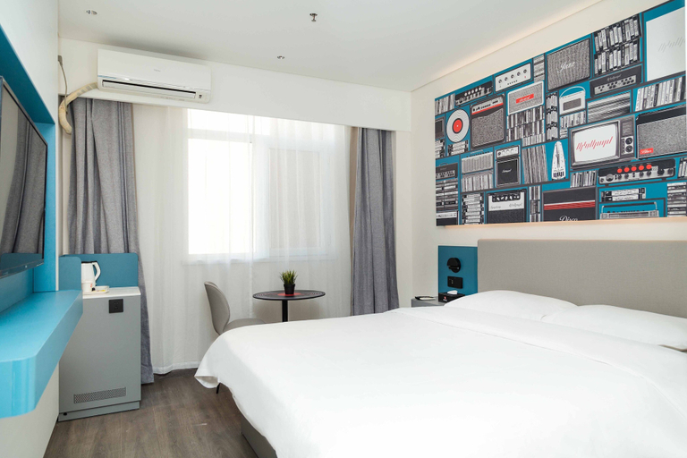 Bedroom 3, ibis Tianjin Wuqing, Tianjin