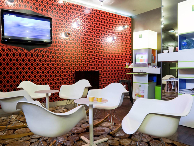 Public Area, ibis Styles Paris République Le Marais, Paris
