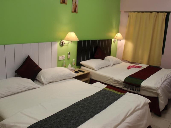 Bedroom 3, Pudu Inn Hotel, Kuala Lumpur