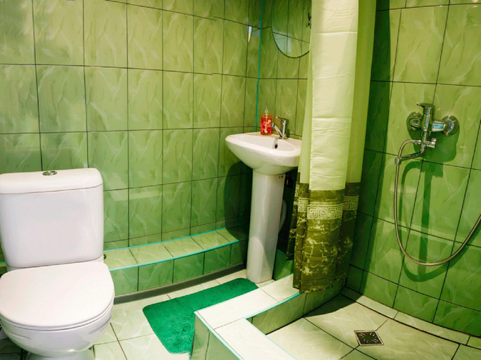 Bathroom 3, Guest house Dorozhny, Engel'sskiy rayon