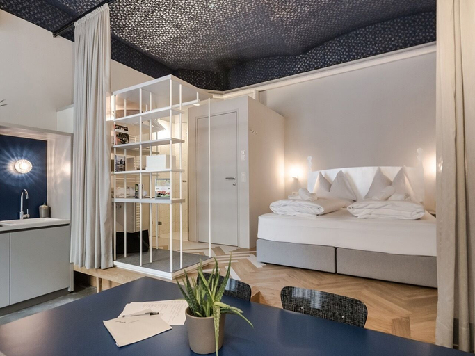 Bedroom 3, grätzlhotel Karmelitermarkt, Wien
