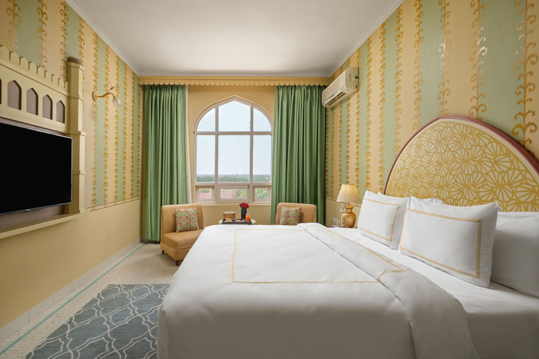 Bedroom 3, Brij Gaj Kesri, Bikaner - A Boutique Luxury Palace, Bikaner