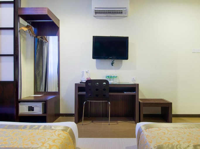 Bedroom 2, Eight Days Boutique Hotel, Johor Bahru