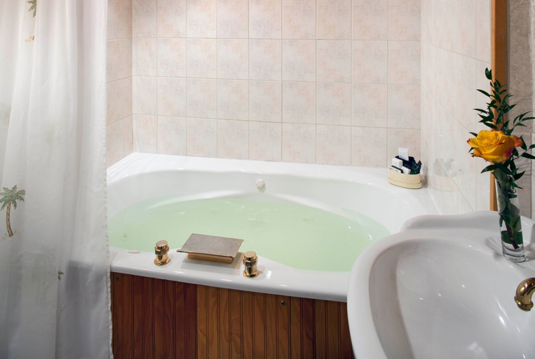 Bathroom 4, 1802 House Bed and Breakfast, York
