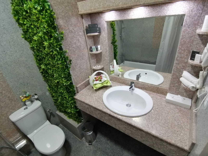Bathroom 4, Sama Hotel, Izki