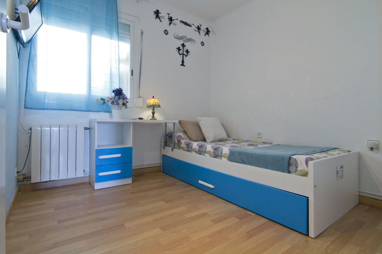 Bedroom 2, Apartamento Hilale La Marina, Barcelona