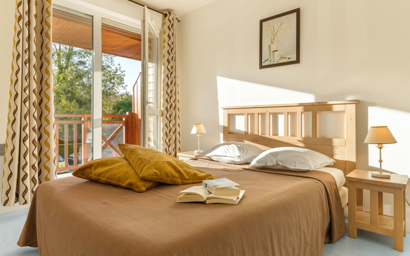 Bedroom 2, Résidence Lagrange Vacances Les Roches Douvres, Ille-et-Vilaine