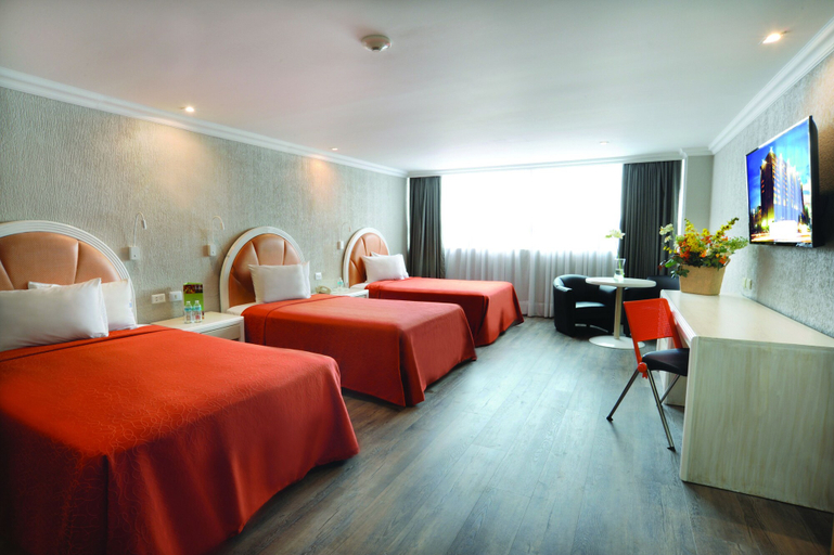 Bedroom 3, Hotel Benidorm Mexico City, Mexico City