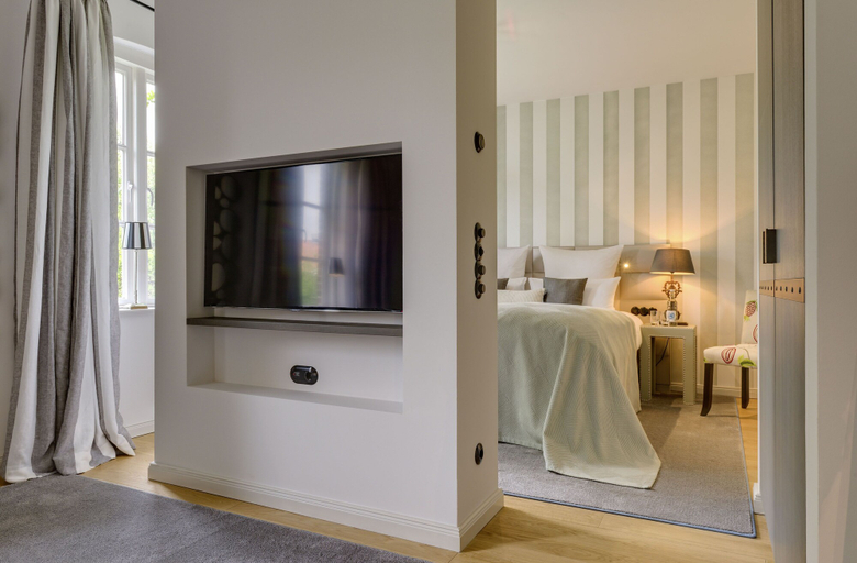 Bedroom 3, WEISSENHAUS Private Nature Luxury Resort, Ostholstein