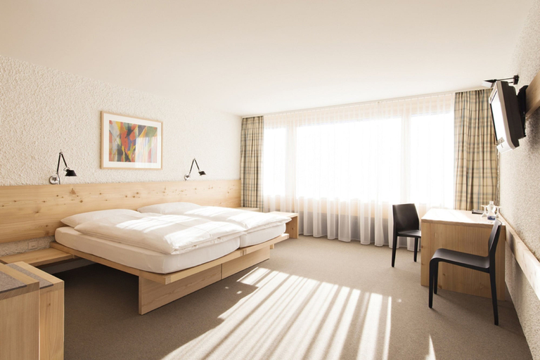 Bedroom 3, Hauser Hotel St. Moritz, Maloja