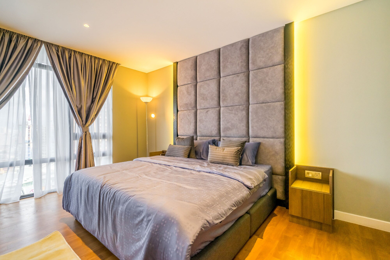 Bedroom 3, Anggun Residences Serviced Suites, Kuala Lumpur