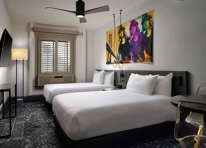 Bedroom 2, Barnes San Francisco Tapestry Collection Hilton, San Francisco