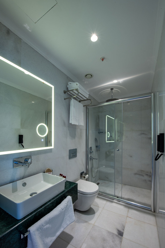 Bathroom 4, Bvs Bosphorus Pera Hotel & Hammam, Beyoğlu