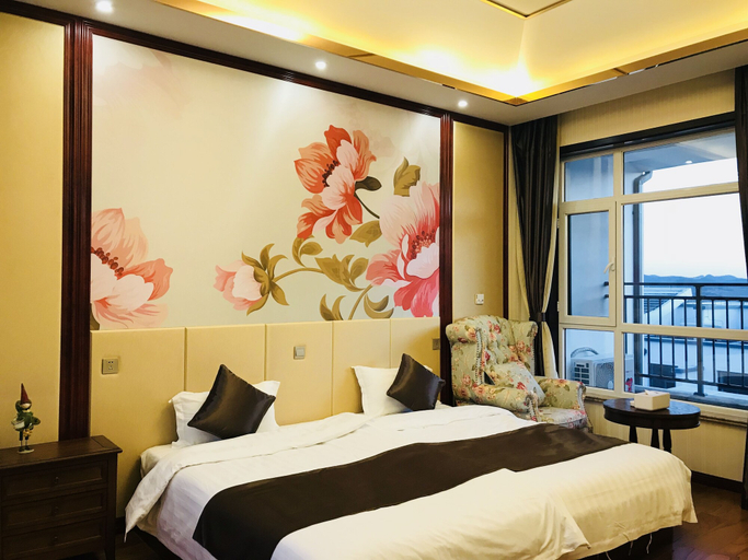 Bedroom 2, The Brigh Eco Hotel Yantai, Yantai