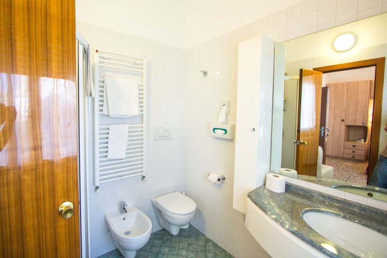 Bathroom, Casa Portofino Rooms&Breakfast, Forli' - Cesena