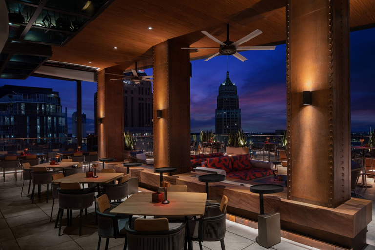 Food & Drinks 4, Element by Marriott San Antonio Riverwalk, Bexar