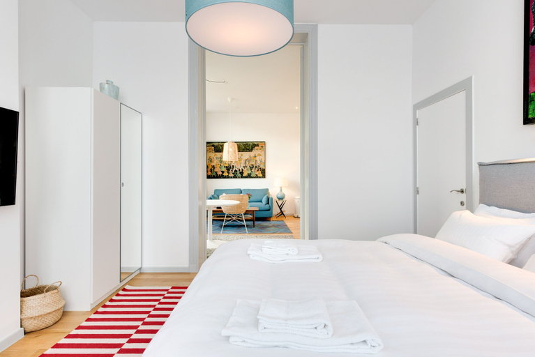 Bedroom 2, Europea Newton Boutique Hotel Residences, Bruxelles