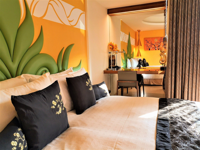 Bedroom 4, A&L Inn, Pingtung