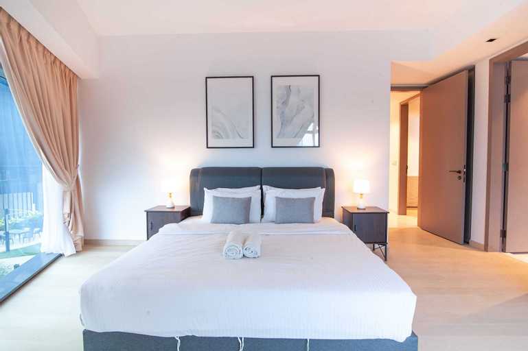Bedroom 3, Eaton Residences KL by Plush, Kuala Lumpur