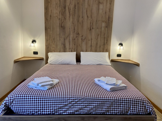 Bedroom 4, 4Flats Orto di Venanzio, L'Aquila