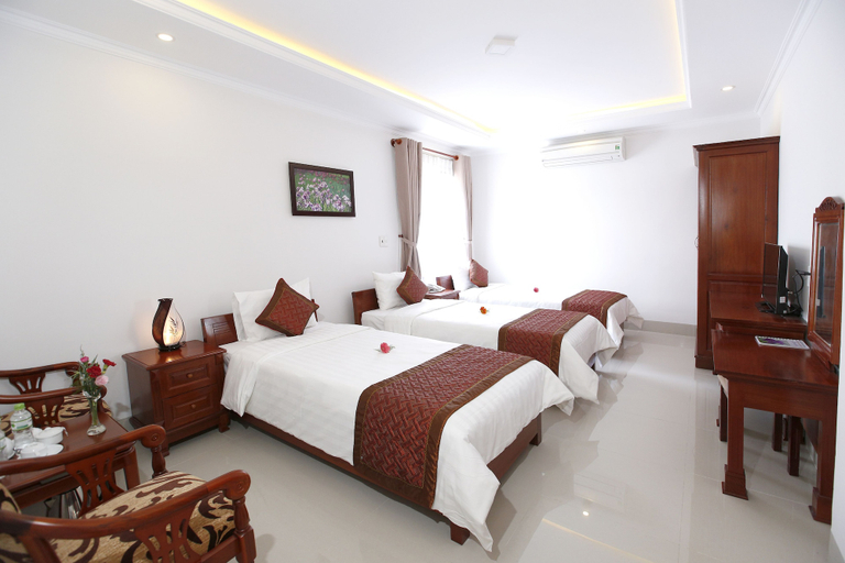 Bedroom 2, Eden Hoi An Villas, Da Nang