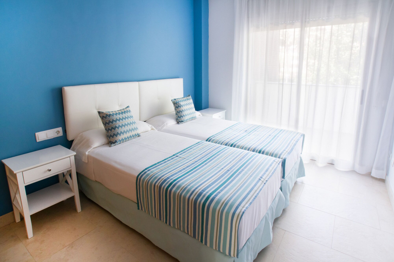 Bedroom 3, Ibersol Spa Aqquaria Suites, Tarragona