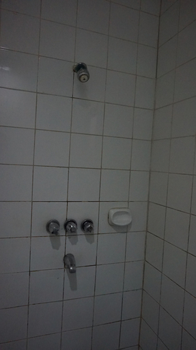 Bathroom 3, Halina Hotel Avenida, Manila City