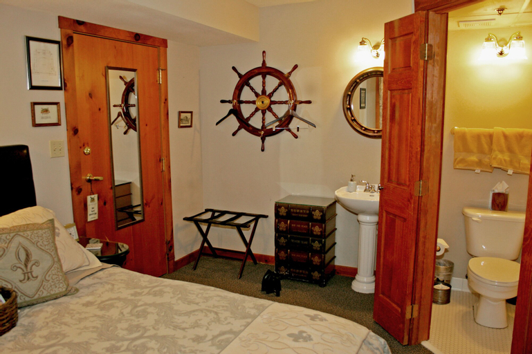 Bedroom 3, The Lodge at Grant's Trail, Saint Louis
