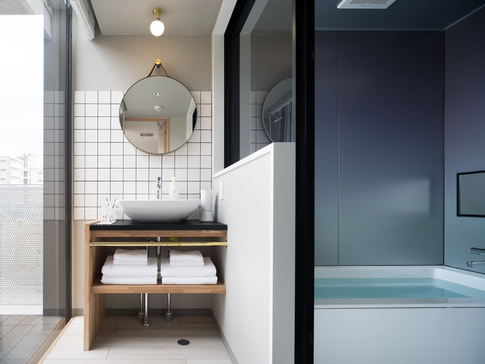 Bathroom 5, RAKURO 京都 by THE SHARE HOTELS, Kyoto