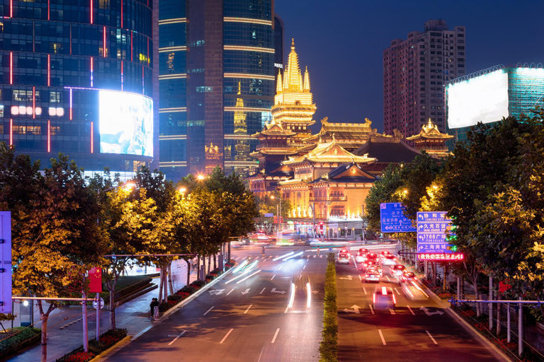 Nearby Landmark 4, Jungui Hotel (Shanghai Jinshajiang Road Metro Station Branch), Shanghai