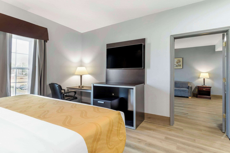 Bedroom 3, Quality Inn Oak Ridge - Knoxville West, Anderson
