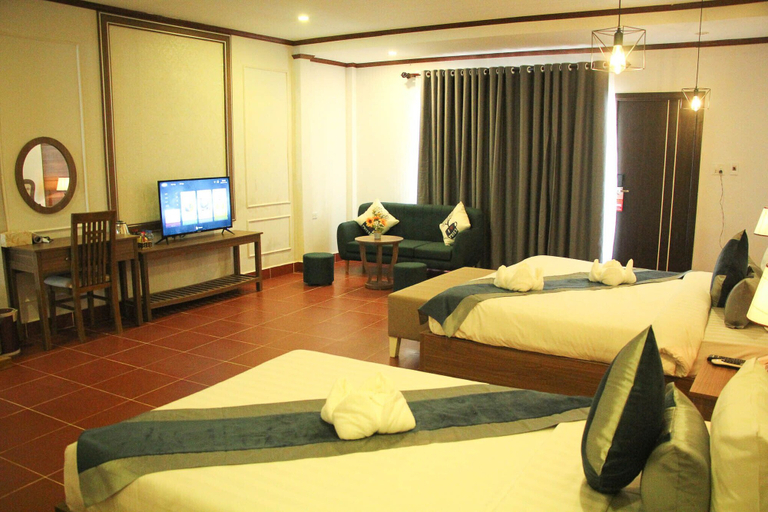 Bedroom 3, Confetti Garden Resort, Vangvieng