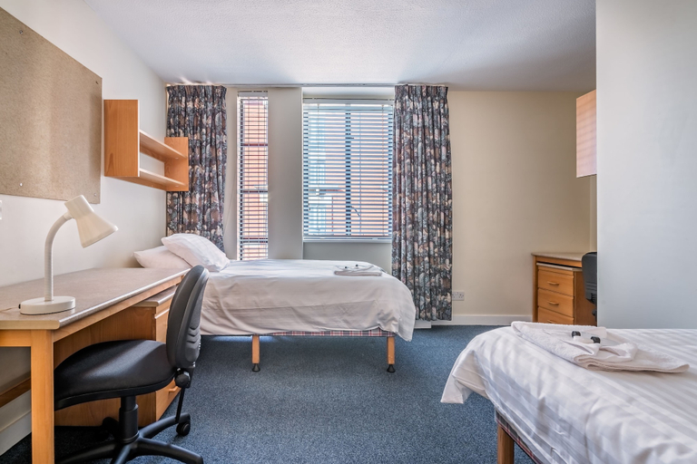 Bedroom 3, LSE Rosebery Hall - Campus Accommodation, London