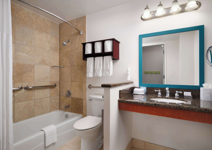 Bathroom 4, Hampton Inn Chicago Downtown/Magnificent Mile, Cook