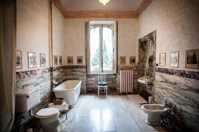 Bathroom 4, B&B Villa Cernigliaro Dimora Storica, Biella