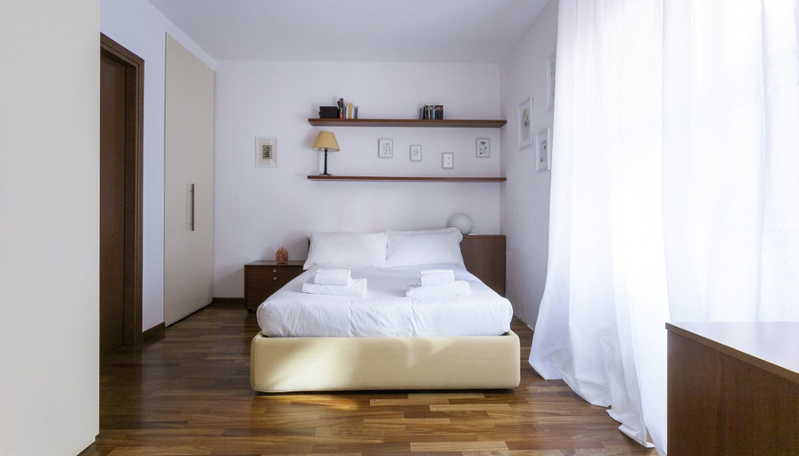Bedroom 2, Cirillo 14 - Apartment Milan, Milano