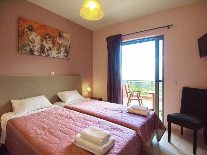Bedroom 2, Villa Nireaus in Sami, Ionian Islands