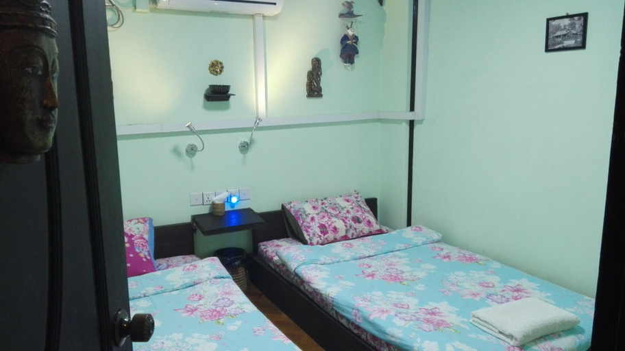Bedroom 3, Shannkalay Hostel, Yangon