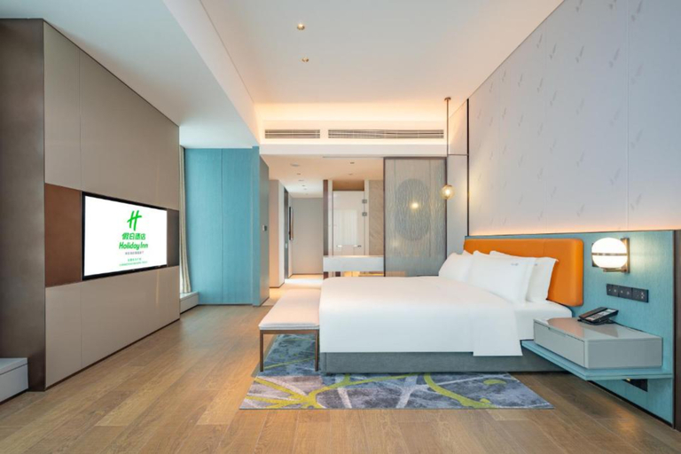 Bedroom 4, Holiday Inn CHANGCHUN ORIENTAL PLAZA by IHG, Changchun