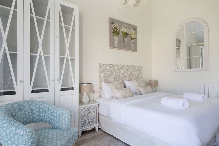 Bedroom 3, Sitges Centre Oasis Villa, Barcelona