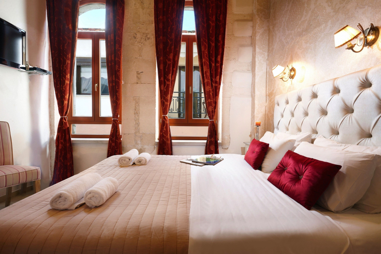 Bedroom 3, Archontiko - Old Town Suites, Crete
