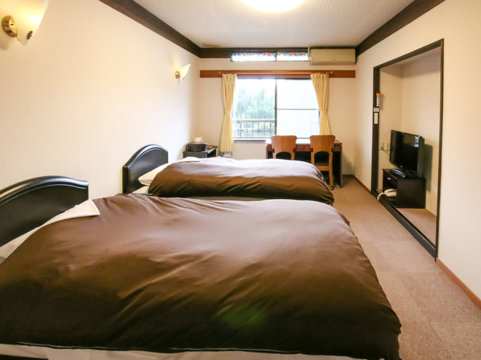 Bedroom 3, Pension Kinrinko Toyonokuni, Yufu