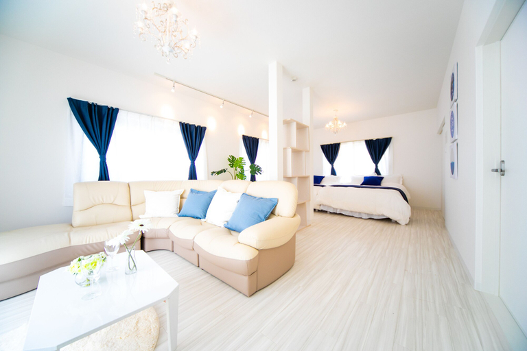 Bedroom 2, Awaji Seaside Resort in Iwaya 3000, Awaji