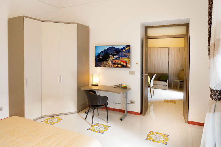 Bedroom 2, Relais Il Sogno di Positano, Salerno