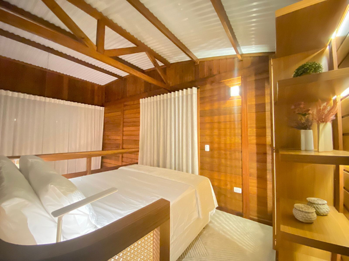Bedroom 2, Ilha do Mel Lodges, Paranaguá